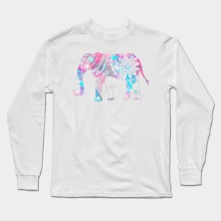 Ombre Mandala Long Sleeve T-Shirt